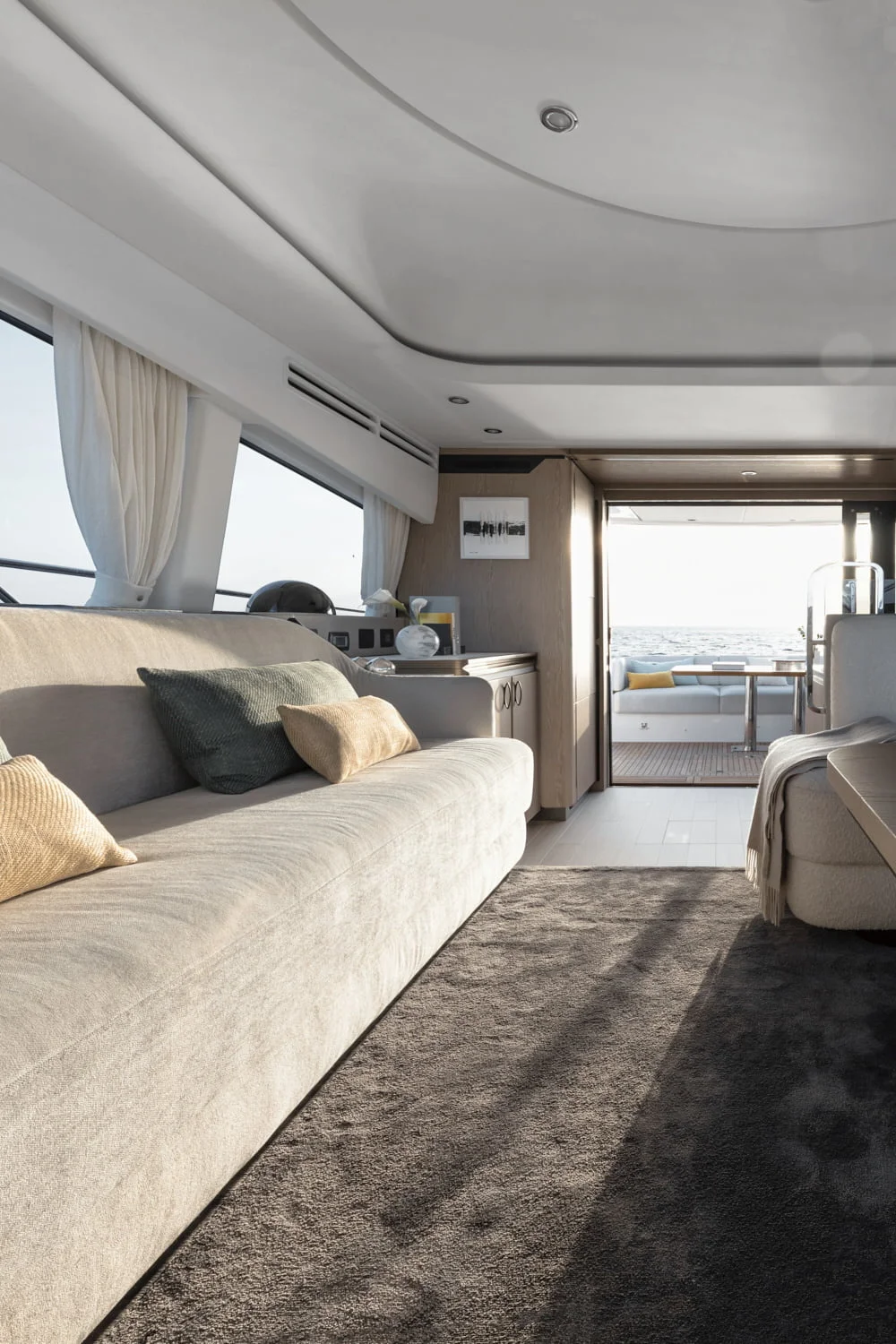 Azimut Fly 53 - Green Charter Azimut-Fly-53-Salon-3