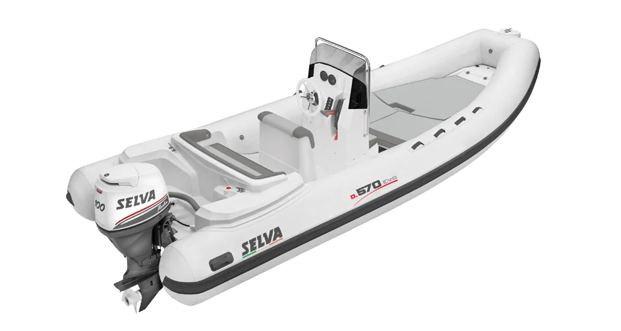 Selva 570 inflatable boat - Green Charter Inflatable boats-Selva-570