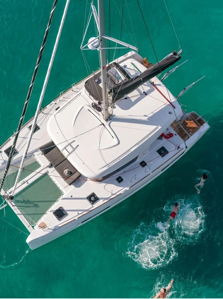 1 Giorno in Catamarano Isole La Maddalena - Green Charter Lagoon-40-Eris12esterno