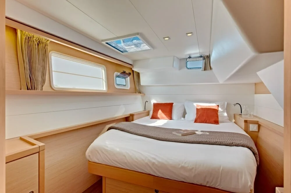Catamaran Lagoon 450 - Green Charter Lagoon-45-Nemesis-10-interni