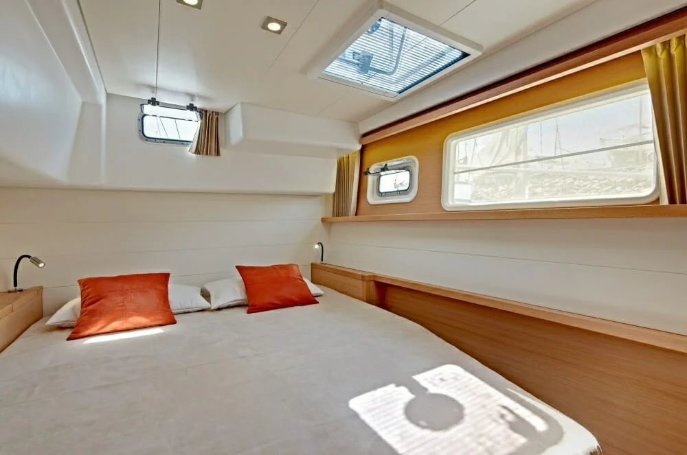 Catamaran Lagoon 450 - Green Charter Lagoon-45-Nemesis-12-interni
