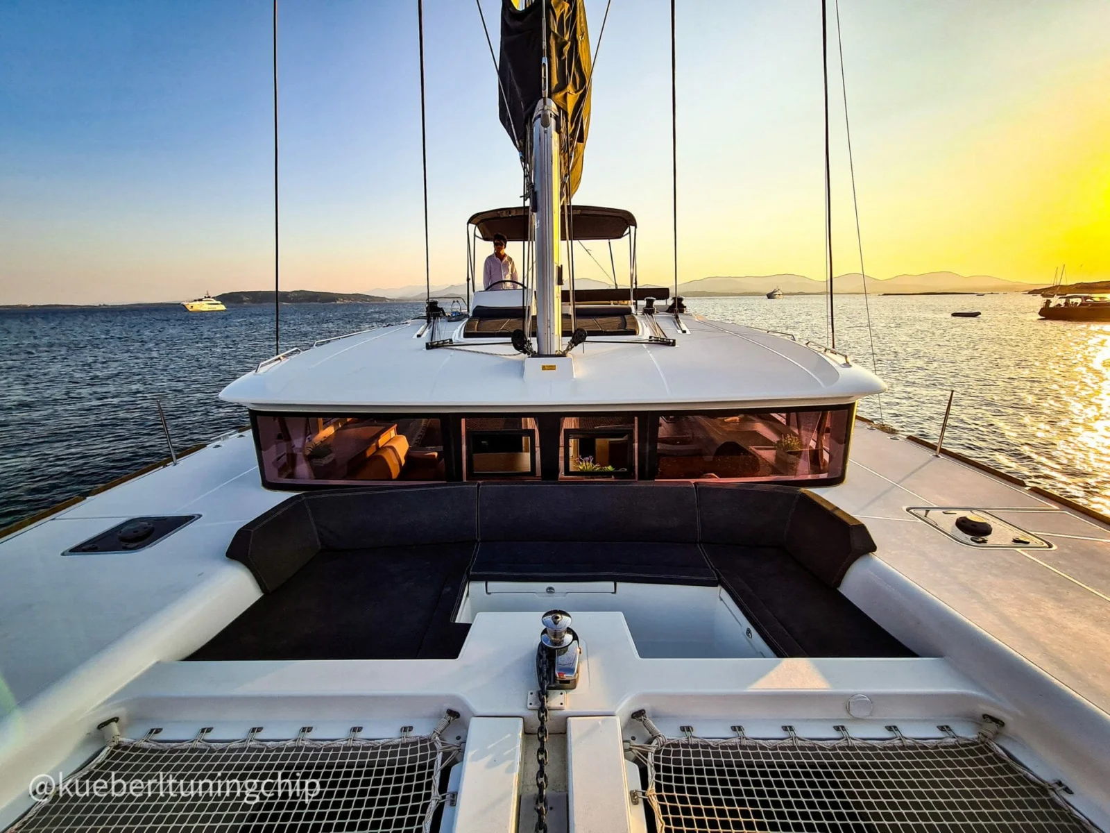 1 Giorno in Catamarano Isole La Maddalena - Green Charter Lagoon-450-7
